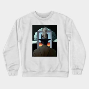 Smoke a Cigar No. 1: Nothing Bothers Me When I'm Smoking a Cigar Crewneck Sweatshirt